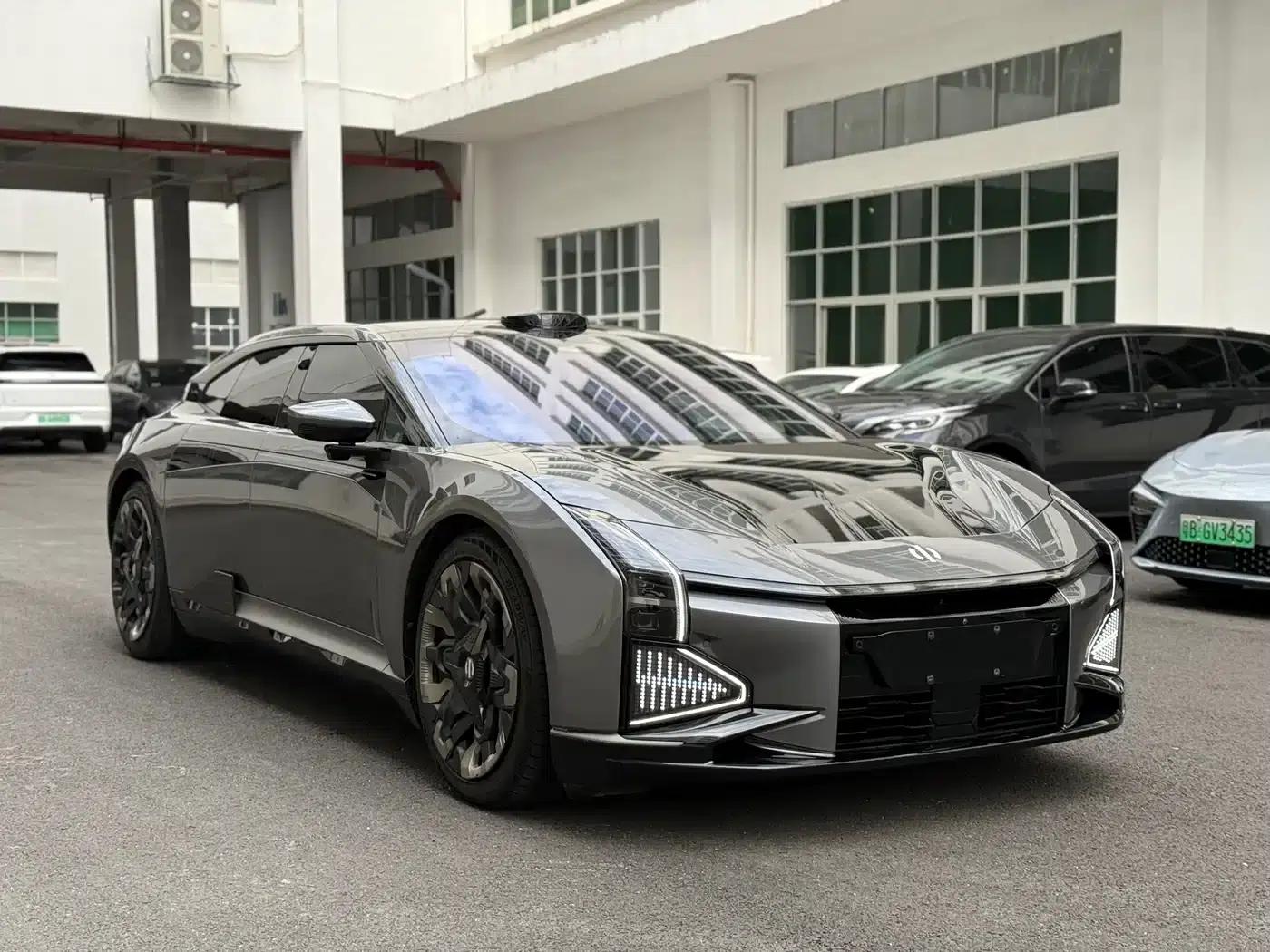 2023 HiPhi Z (Four-seater version) — миниатюра 3