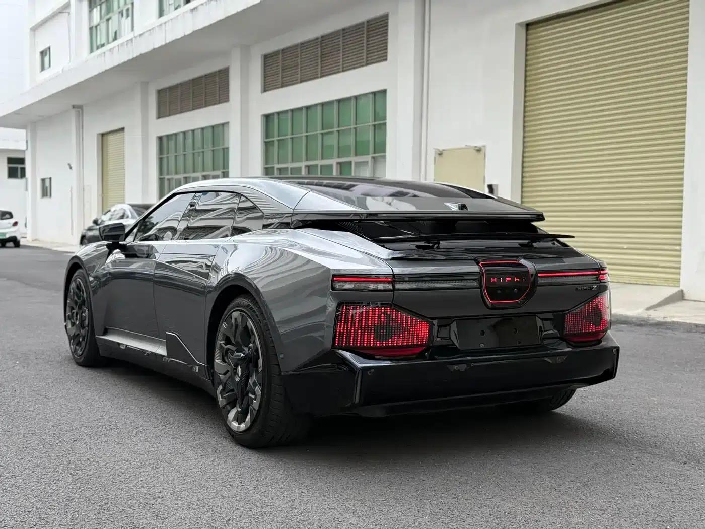 2023 HiPhi Z (Four-seater version) — миниатюра 4