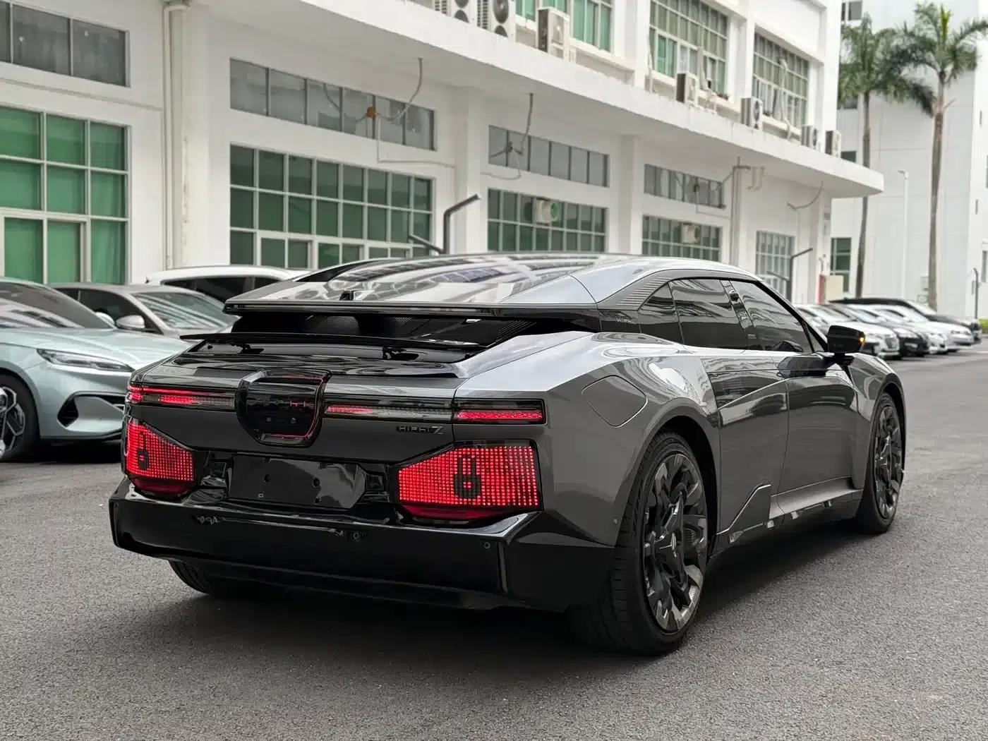 2023 HiPhi Z (Four-seater version) — миниатюра 6