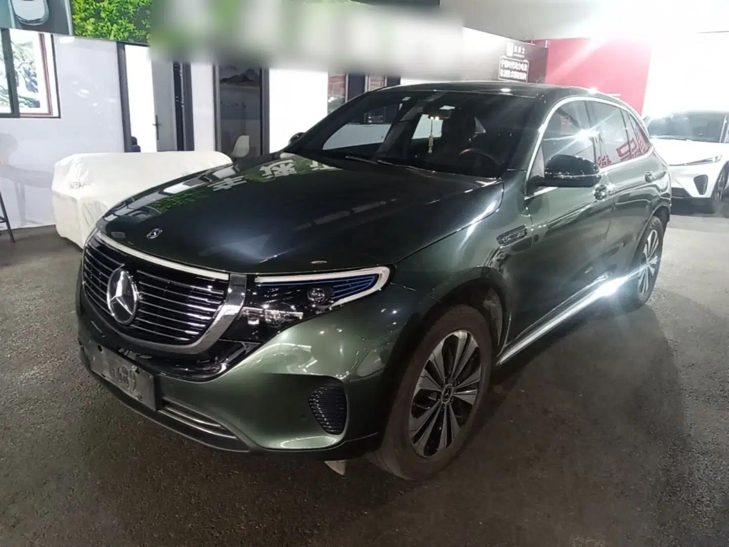 Mercedes-Benz EQC 2020 EQC 350 4MATIC — миниатюра 1