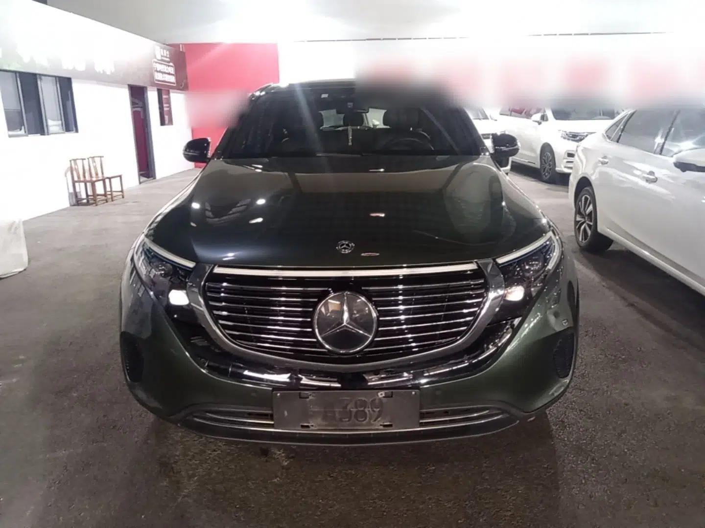 Mercedes-Benz EQC 2020 EQC 350 4MATIC — миниатюра 2