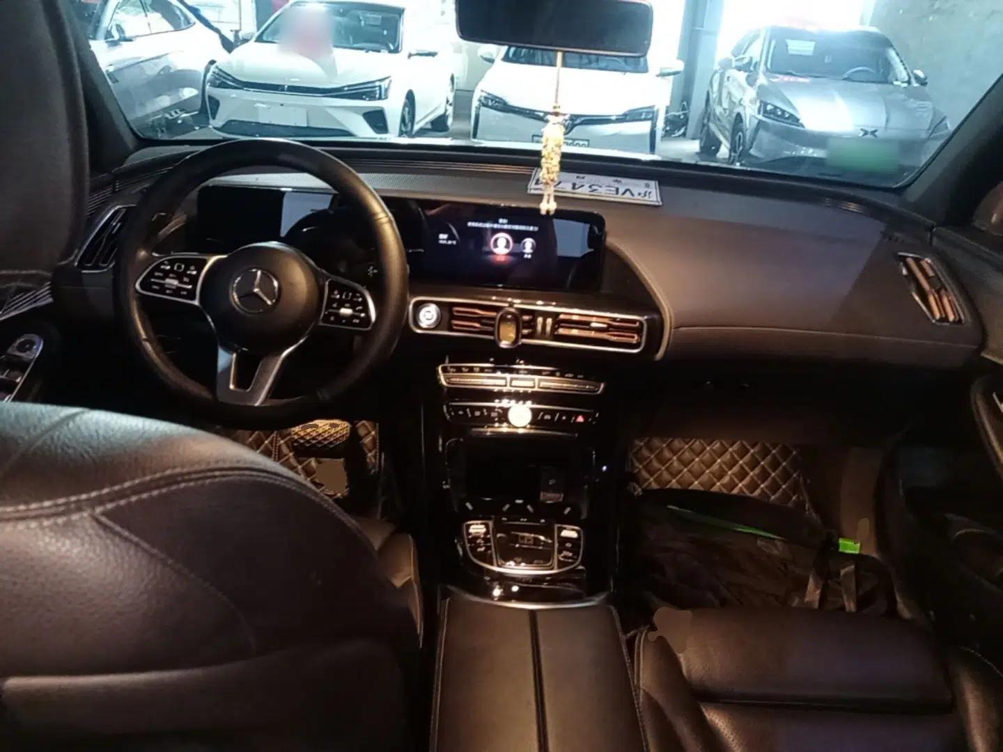 Mercedes-Benz EQC 2020 EQC 350 4MATIC — миниатюра 12