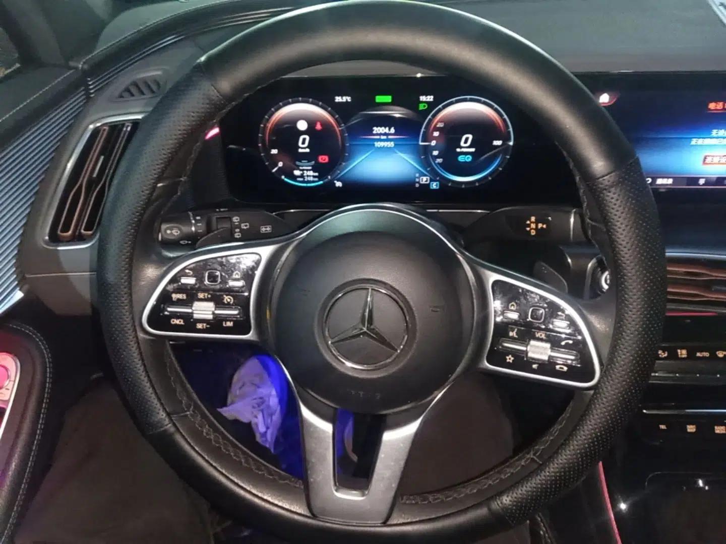 Mercedes-Benz EQC 2020 EQC 350 4MATIC — миниатюра 13
