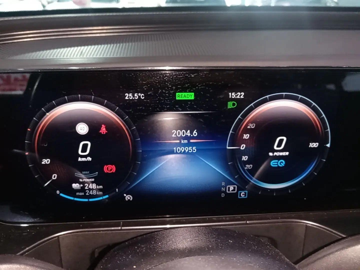 Mercedes-Benz EQC 2020 EQC 350 4MATIC — миниатюра 14