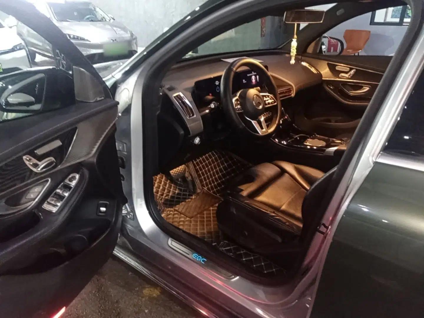 Mercedes-Benz EQC 2020 EQC 350 4MATIC — миниатюра 18