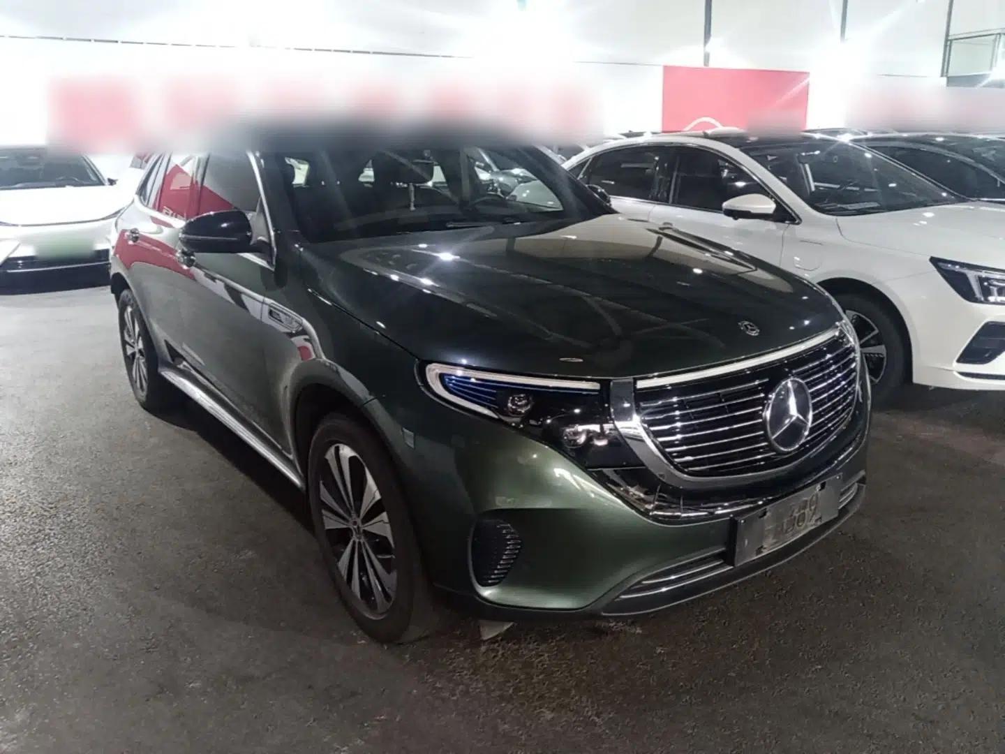 Mercedes-Benz EQC 2020 EQC 350 4MATIC — миниатюра 3