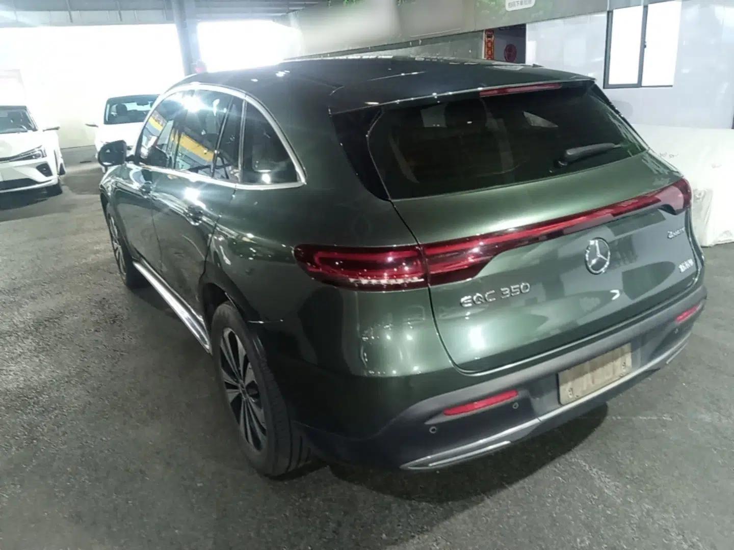Mercedes-Benz EQC 2020 EQC 350 4MATIC — миниатюра 4