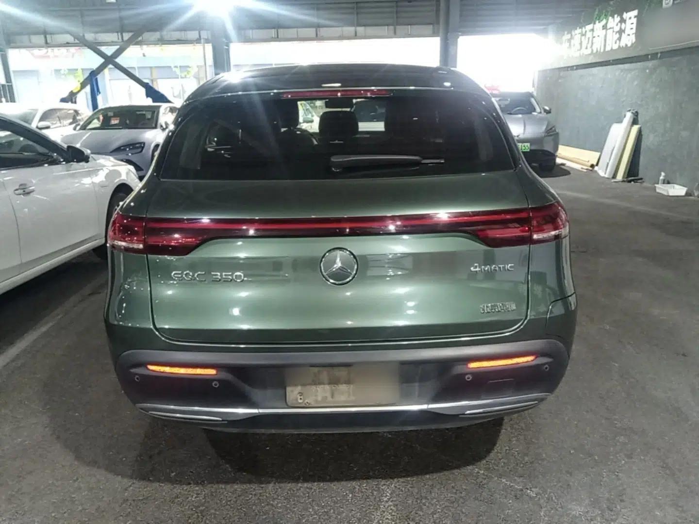 Mercedes-Benz EQC 2020 EQC 350 4MATIC — миниатюра 5