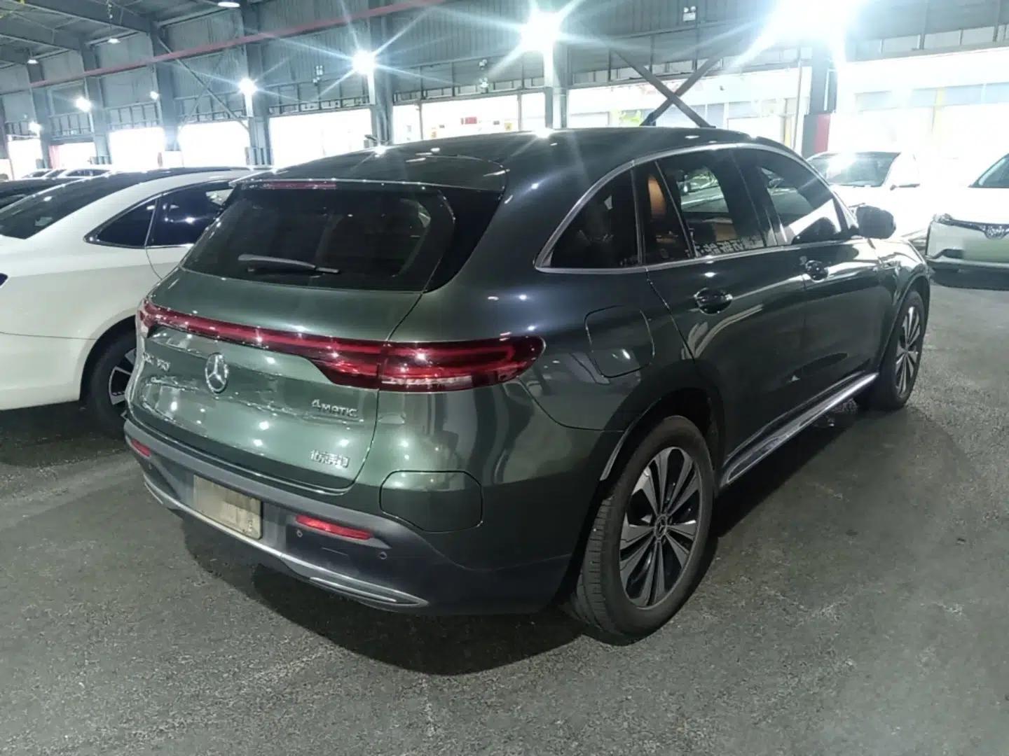 Mercedes-Benz EQC 2020 EQC 350 4MATIC — миниатюра 6