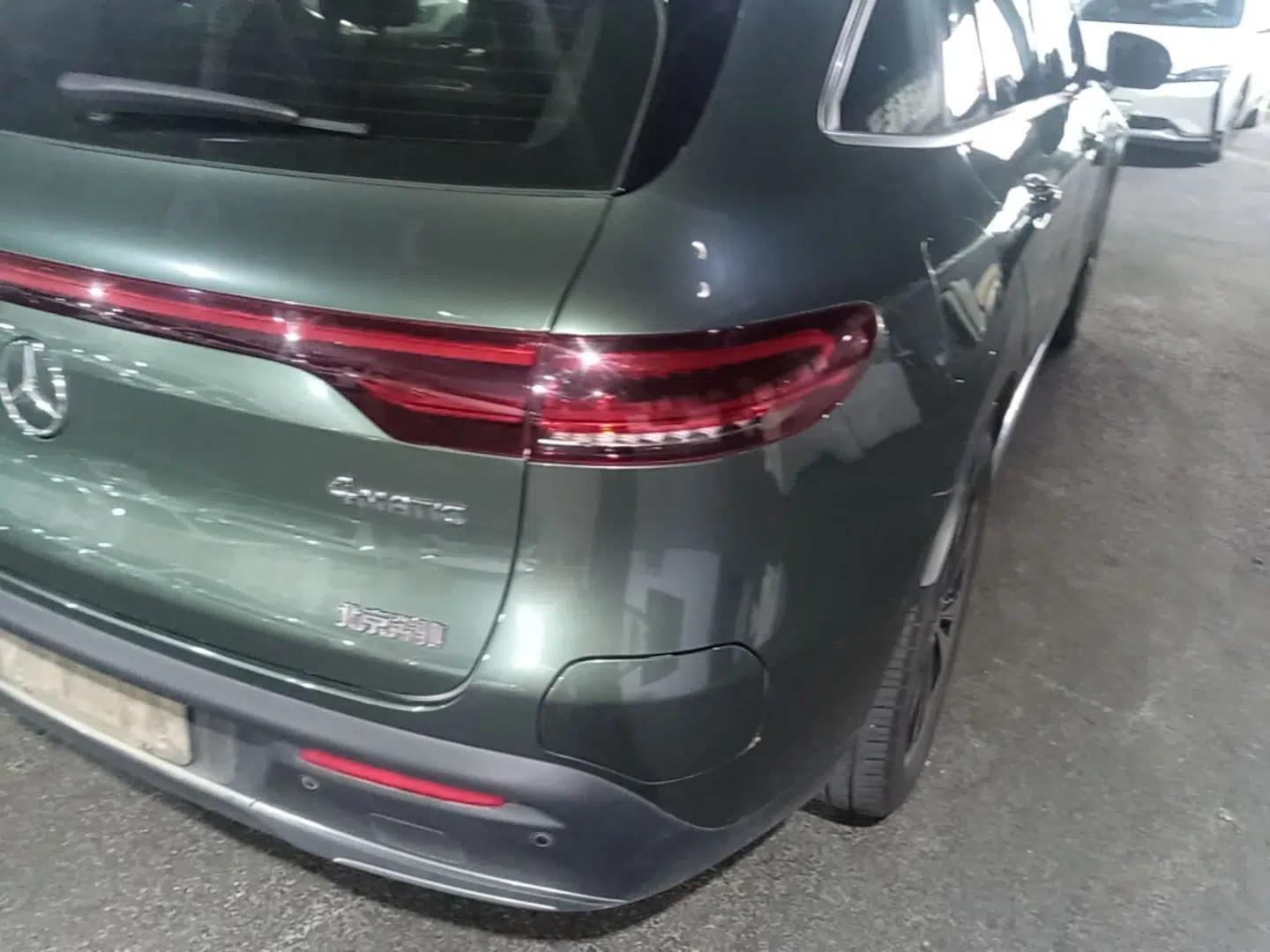 Mercedes-Benz EQC 2020 EQC 350 4MATIC — миниатюра 9