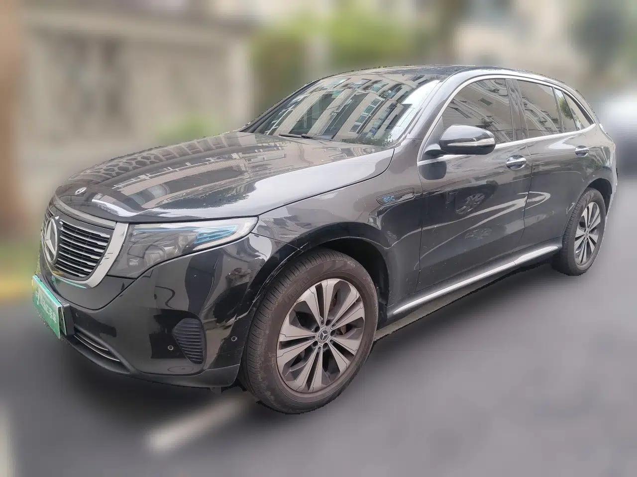 Mercedes-Benz EQC 2020 EQC 350 4MATIC — миниатюра 1