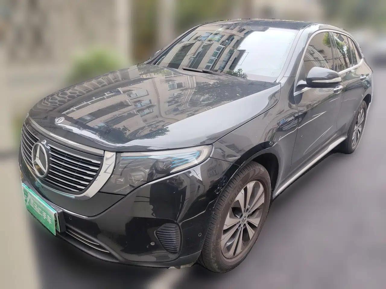 Mercedes-Benz EQC 2020 EQC 350 4MATIC — миниатюра 2