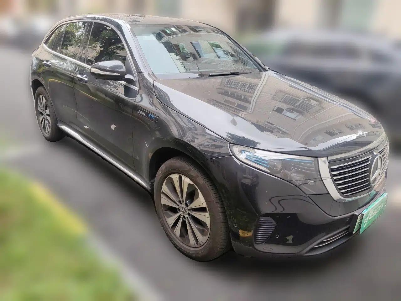 Mercedes-Benz EQC 2020 EQC 350 4MATIC — миниатюра 3