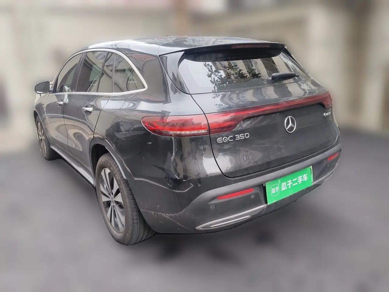 Mercedes-Benz EQC 2020 EQC 350 4MATIC — миниатюра 4