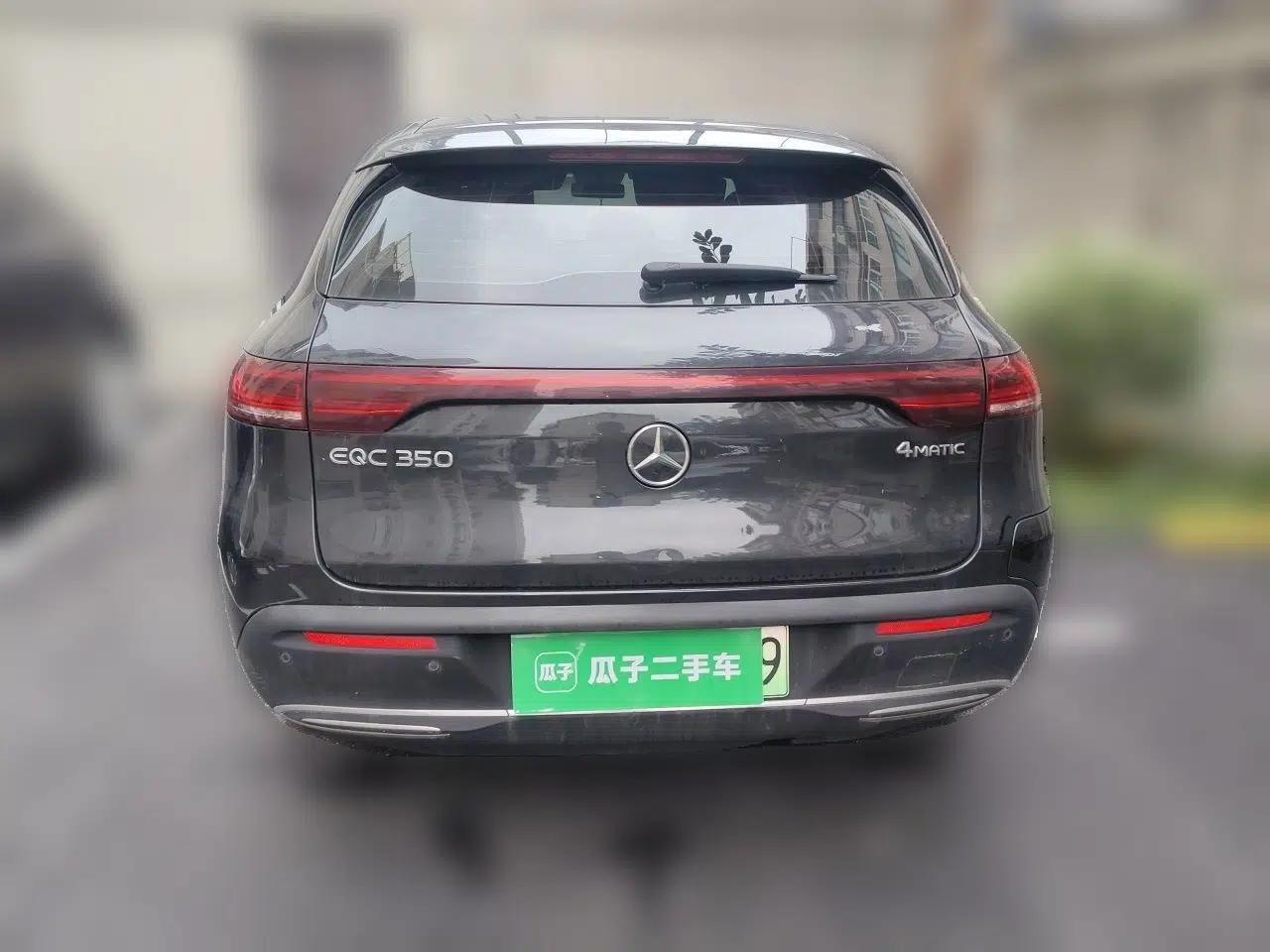 Mercedes-Benz EQC 2020 EQC 350 4MATIC — миниатюра 5