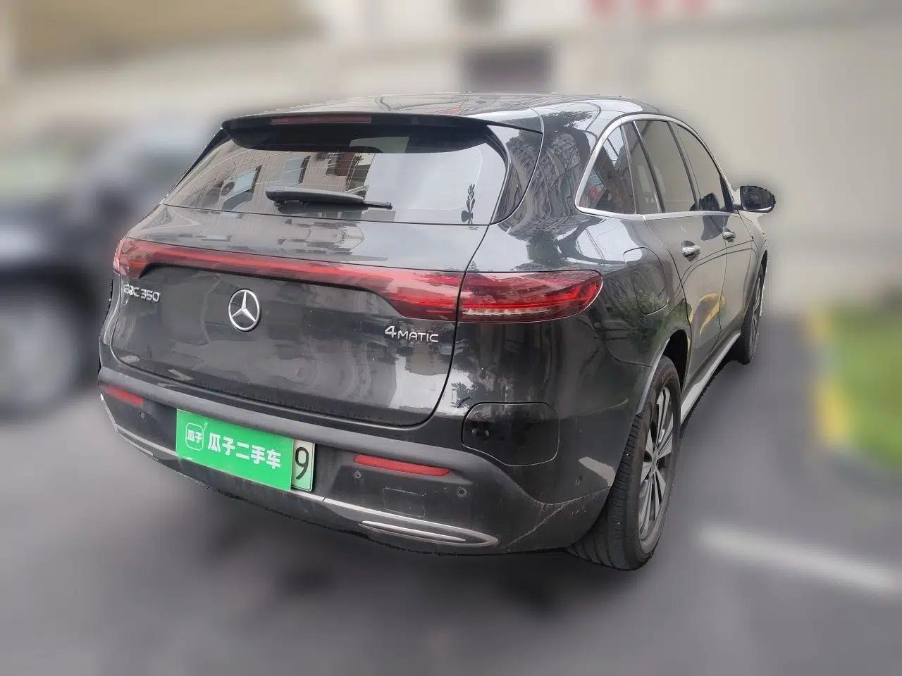 Mercedes-Benz EQC 2020 EQC 350 4MATIC — миниатюра 6