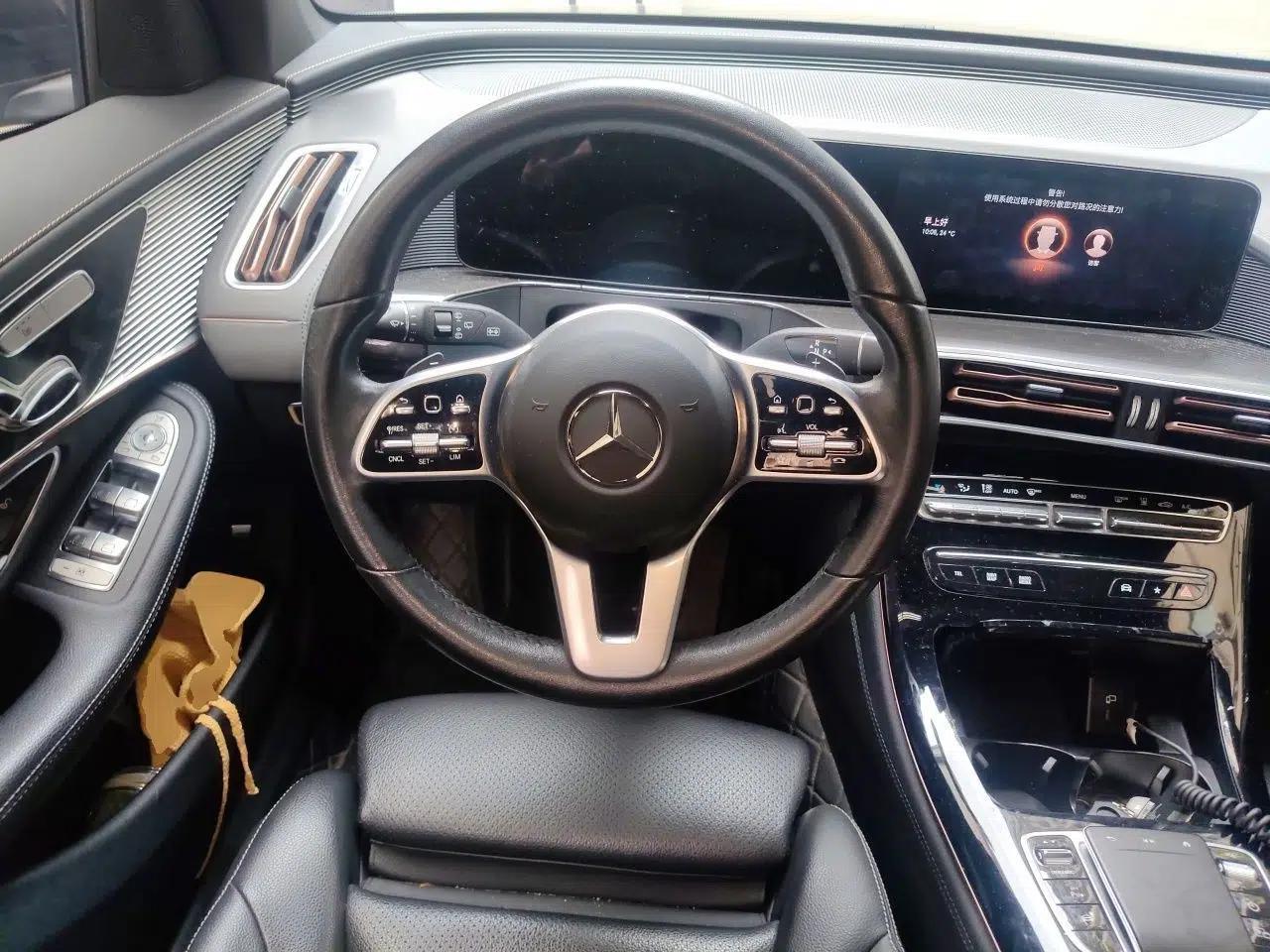 Mercedes-Benz EQC 2020 EQC 350 4MATIC — миниатюра 10