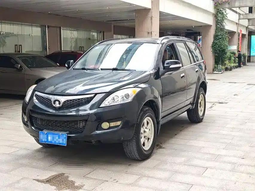 Haval H5 Classic 2012 European Edition Green Static 2.0T Automatic 2WD Comfort Model — миниатюра 1