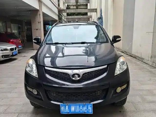 Haval H5 Classic 2012 European Edition Green Static 2.0T Automatic 2WD Comfort Model — миниатюра 2