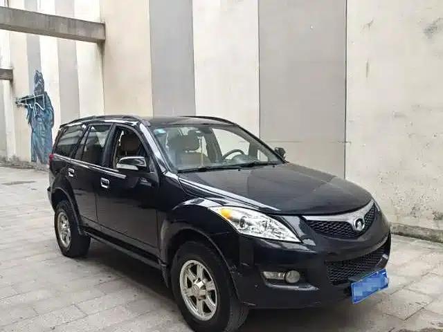 Haval H5 Classic 2012 European Edition Green Static 2.0T Automatic 2WD Comfort Model — миниатюра 3