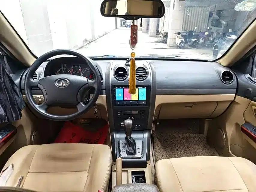 Haval H5 Classic 2012 European Edition Green Static 2.0T Automatic 2WD Comfort Model — миниатюра 10
