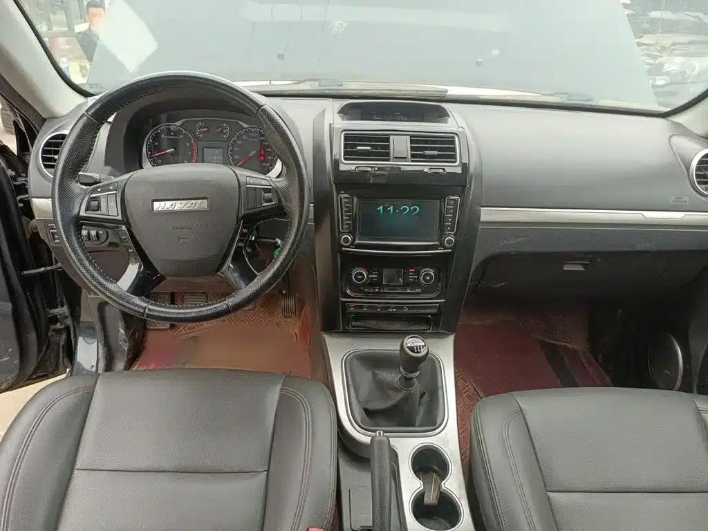 Haval H5 Classic 2018 Classic Edition 2.0T Manual 4WD Entry-level — миниатюра 13