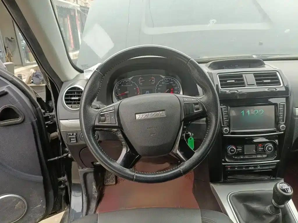 Haval H5 Classic 2018 Classic Edition 2.0T Manual 4WD Entry-level — миниатюра 3