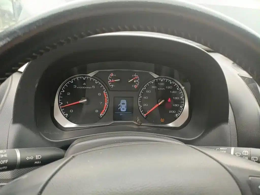 Haval H5 Classic 2018 Classic Edition 2.0T Manual 4WD Entry-level — миниатюра 4