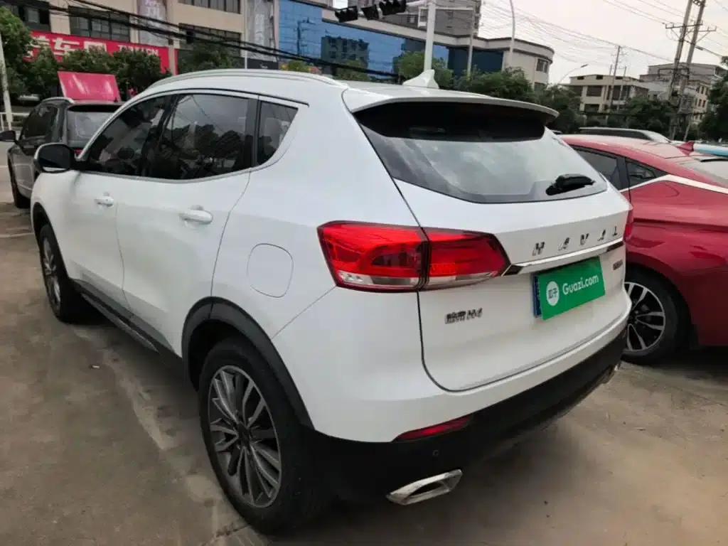 Haval H4 2019 1.5GDIT DCT Super Luxury Intelligent Edition (National V Emission Standard) — миниатюра 5