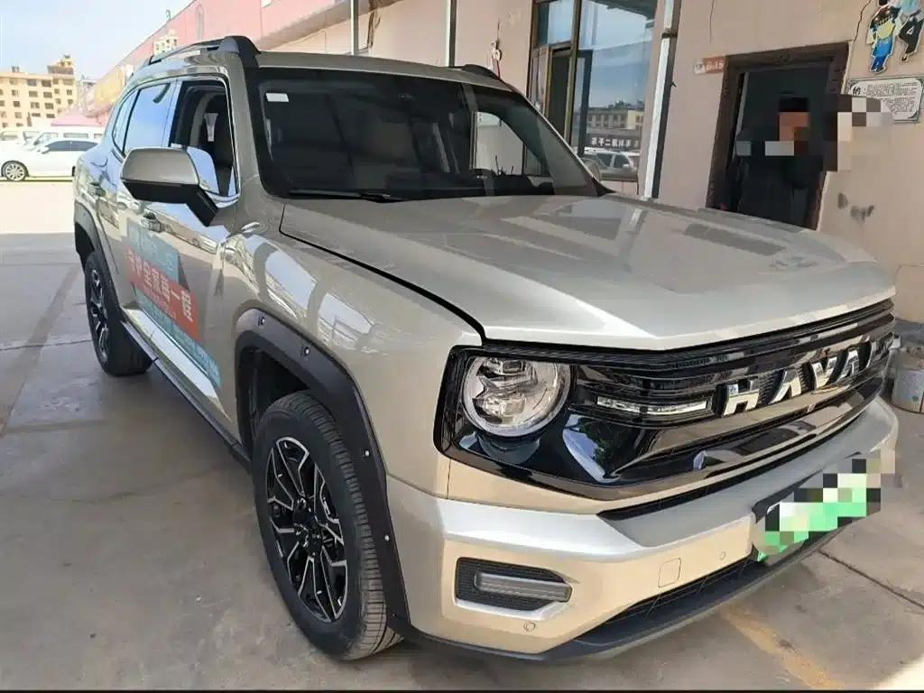 Haval Big Dog PLUS New Energy 2026 Hi4 150km Trendy Electric Edition — миниатюра 1