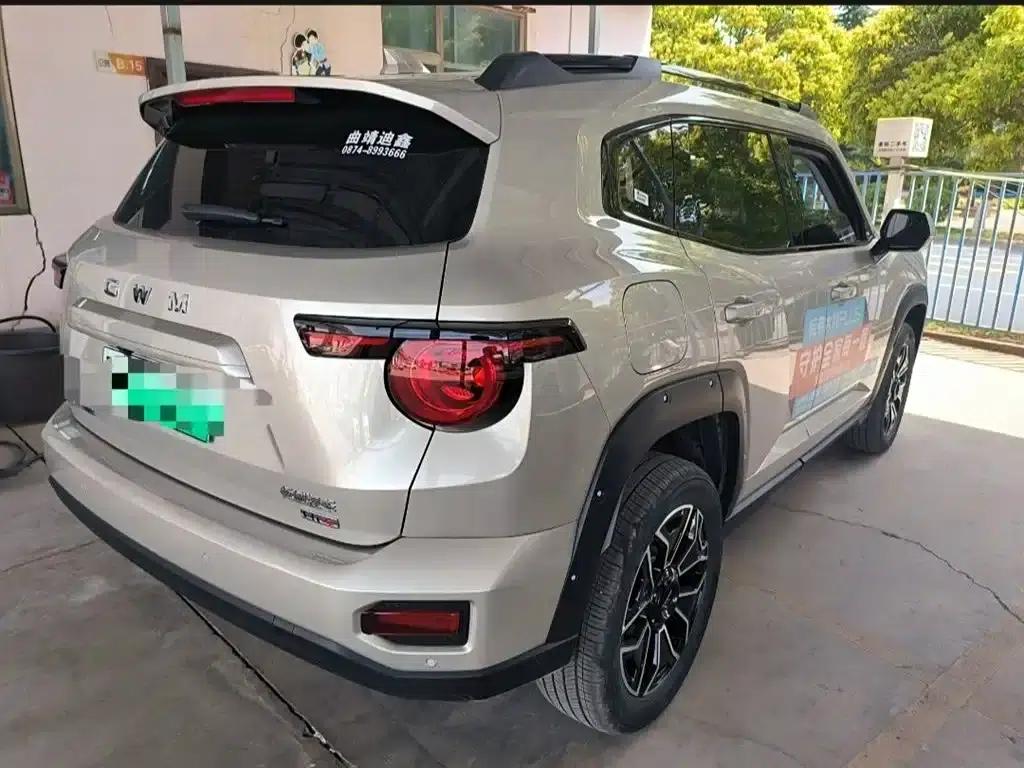 Haval Big Dog PLUS New Energy 2026 Hi4 150km Trendy Electric Edition — миниатюра 2