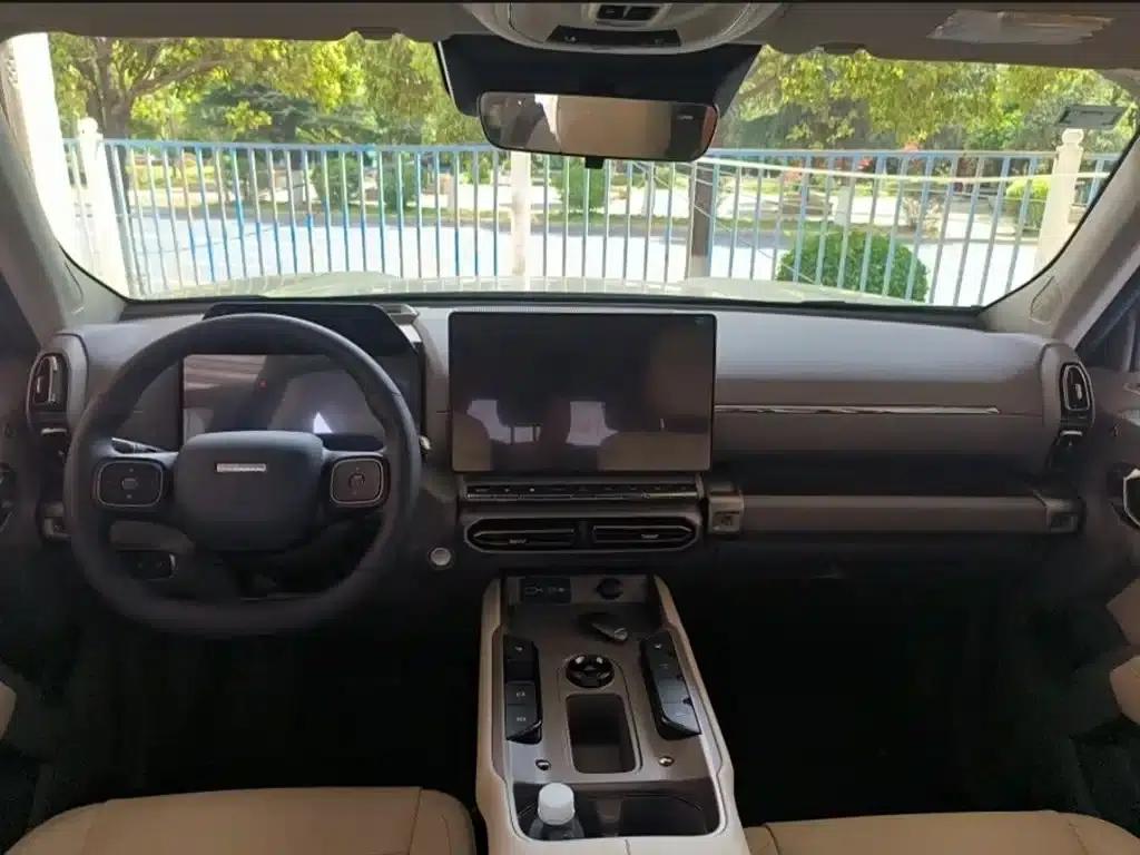 Haval Big Dog PLUS New Energy 2026 Hi4 150km Trendy Electric Edition — миниатюра 3