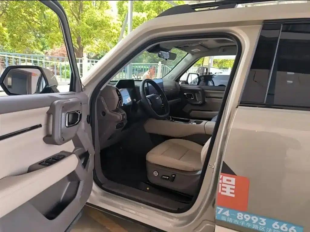 Haval Big Dog PLUS New Energy 2026 Hi4 150km Trendy Electric Edition — миниатюра 4