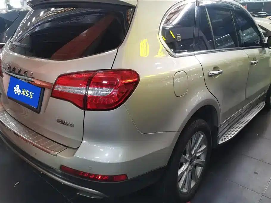 Haval H8 2015 2.0T 2WD Comfort Model — миниатюра 3