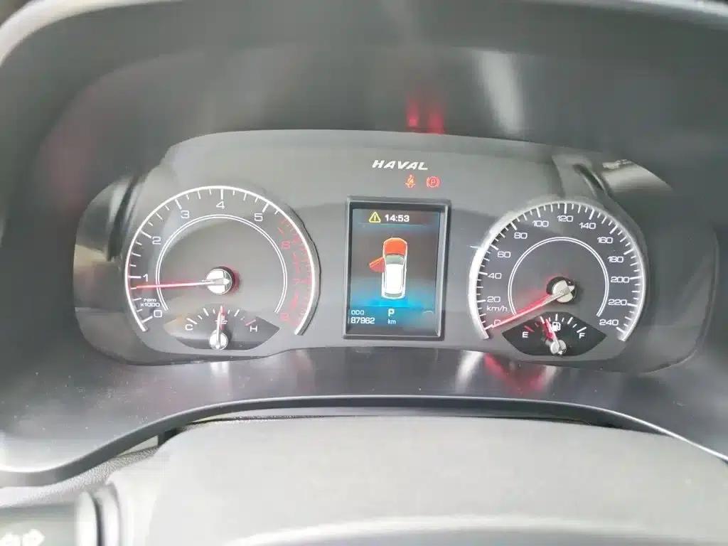 Haval F5 2019 National Trend Edition 1.5T i-type National VI — миниатюра 4