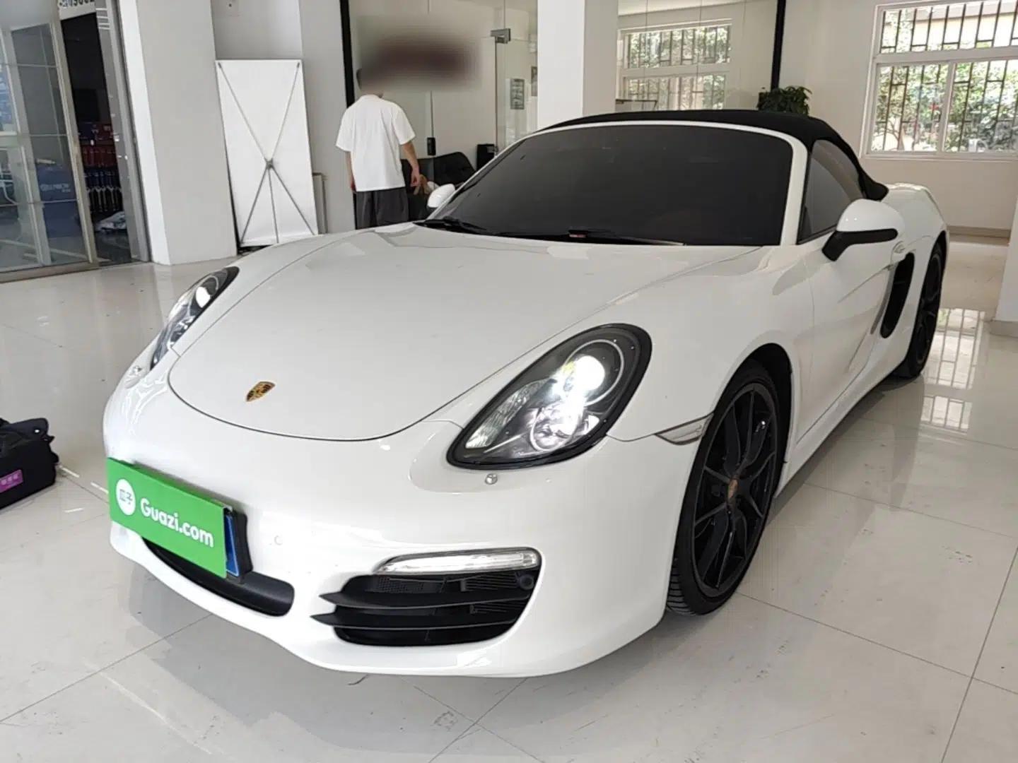 Porsche Boxster 2013 Boxster 2.7L — миниатюра 1