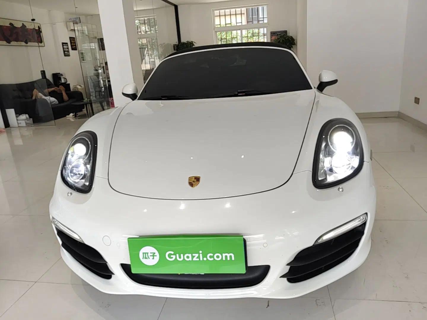 Porsche Boxster 2013 Boxster 2.7L — миниатюра 2