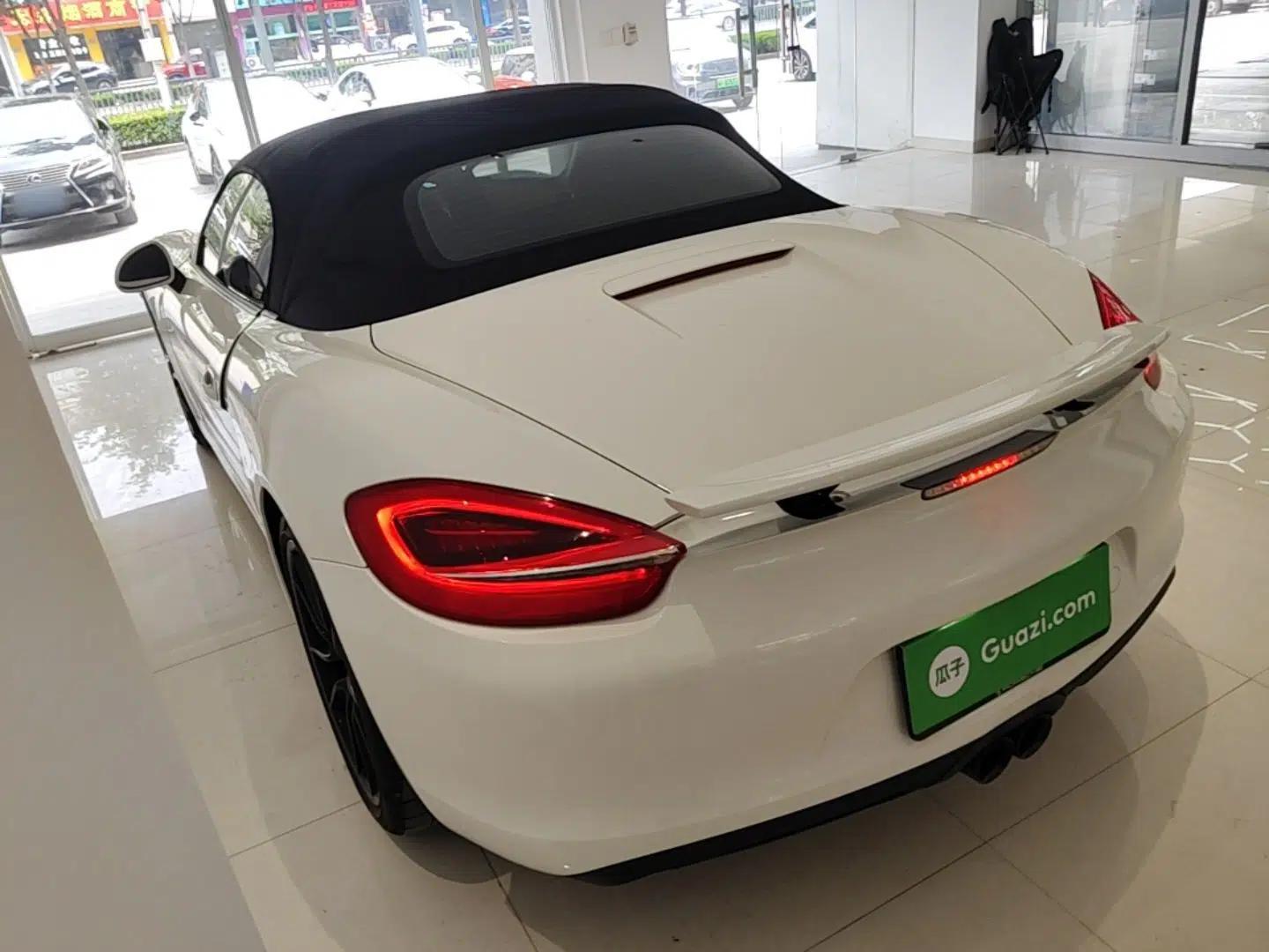 Porsche Boxster 2013 Boxster 2.7L — миниатюра 4