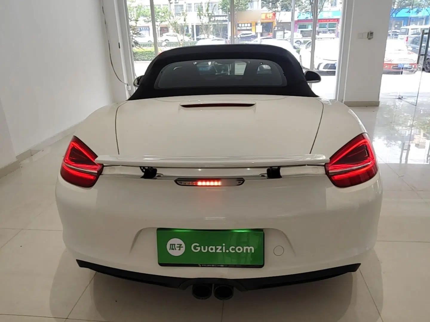 Porsche Boxster 2013 Boxster 2.7L — миниатюра 5