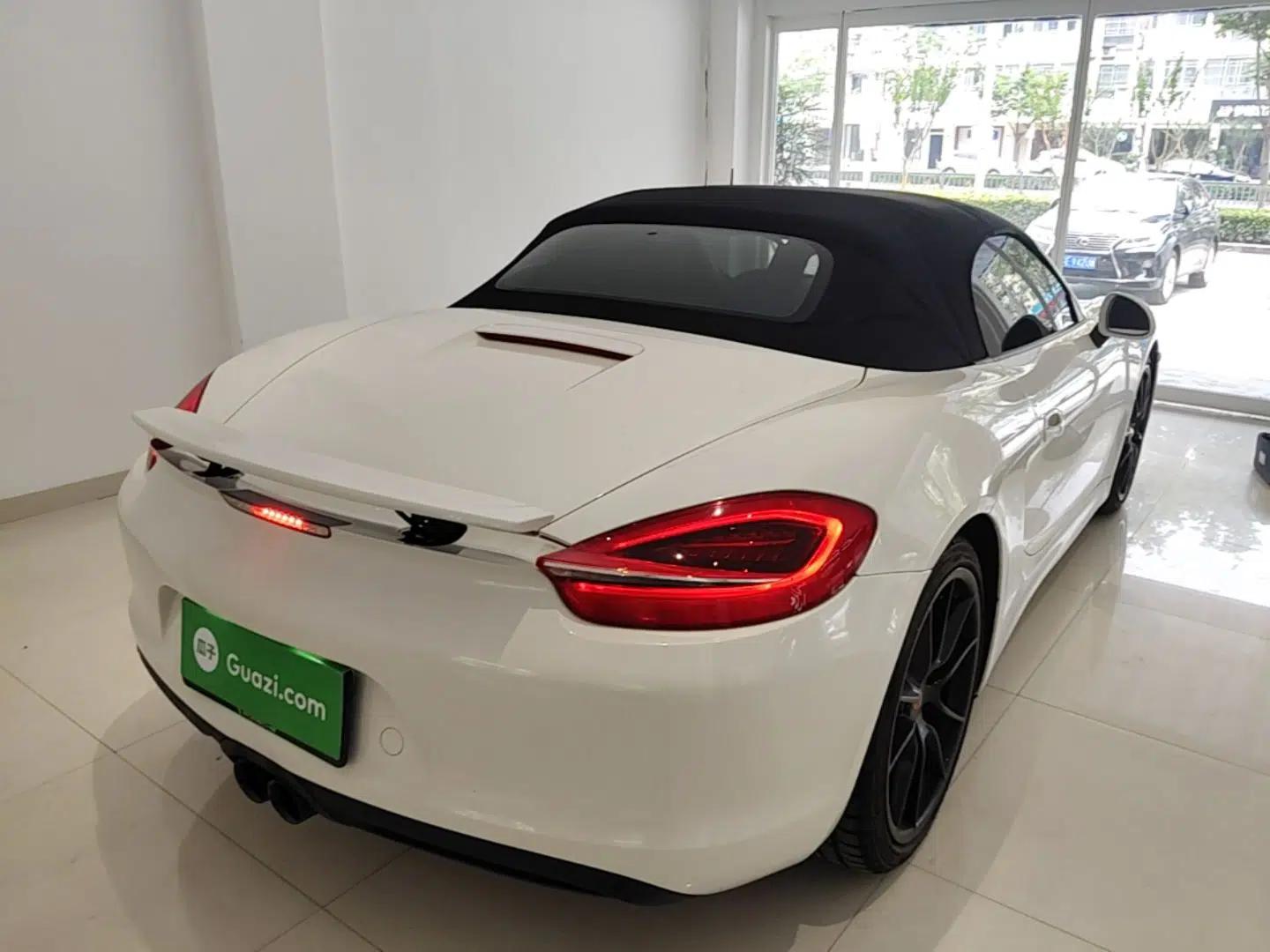 Porsche Boxster 2013 Boxster 2.7L — миниатюра 6