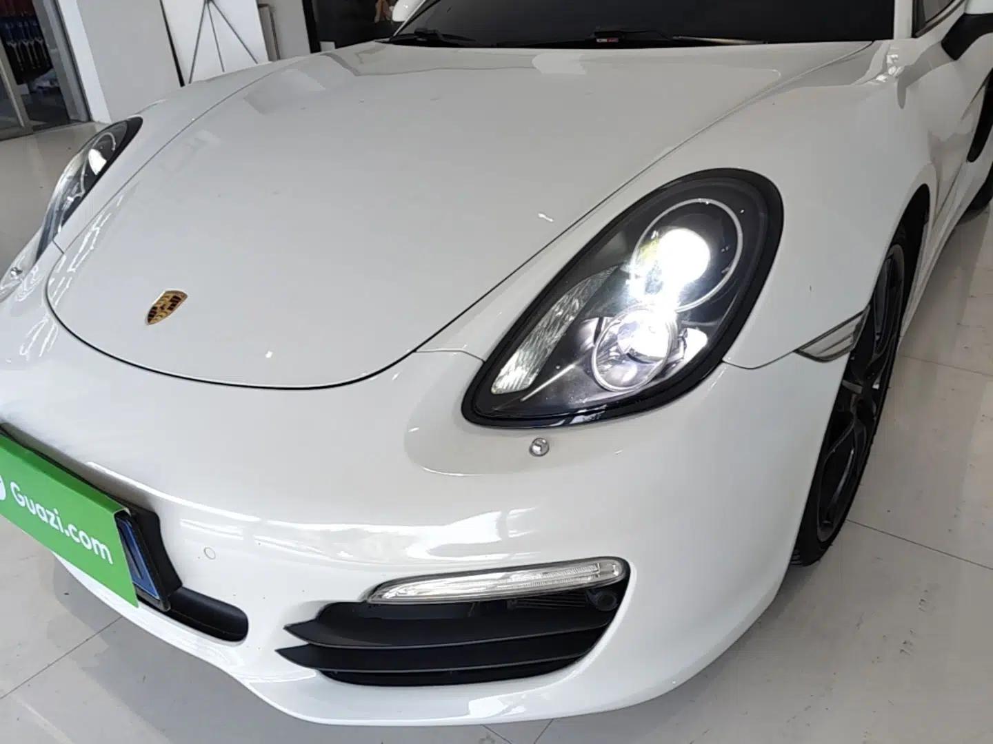 Porsche Boxster 2013 Boxster 2.7L — миниатюра 8