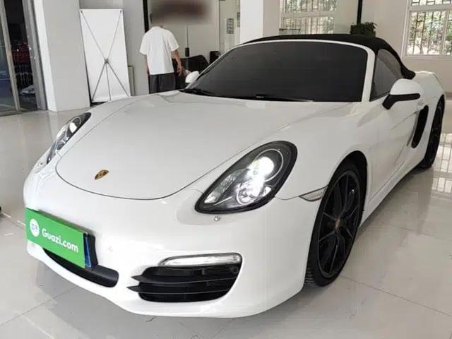 Porsche Boxster 2013 Boxster 2.7L