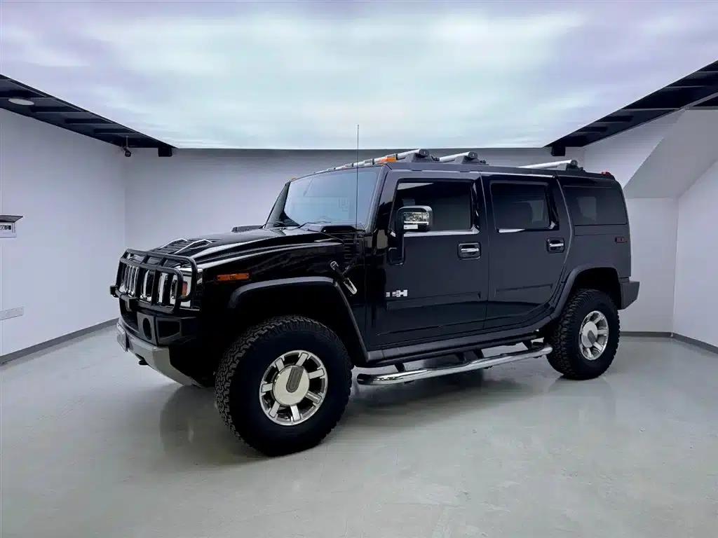 2008 Hummer H2 6.2 AT — миниатюра 1