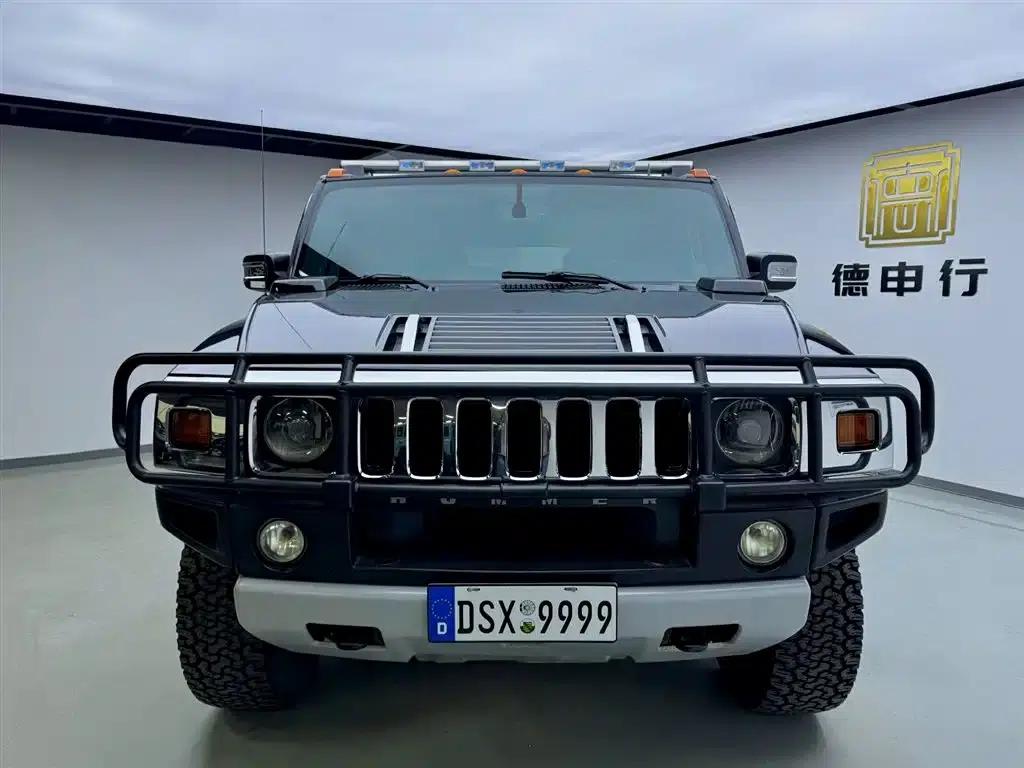 2008 Hummer H2 6.2 AT — миниатюра 2