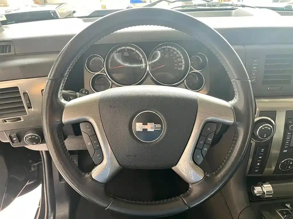 2008 Hummer H2 6.2 AT — миниатюра 13