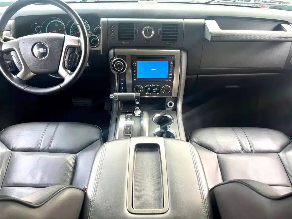 2008 Hummer H2 6.2 AT — миниатюра 16