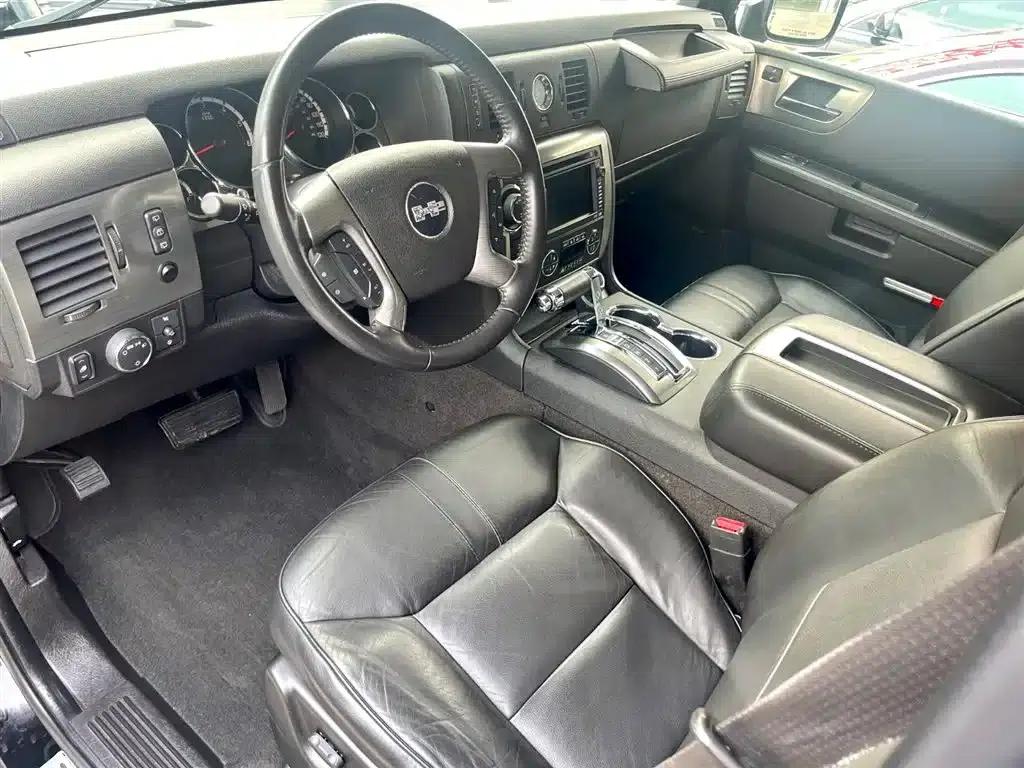 2008 Hummer H2 6.2 AT — миниатюра 17