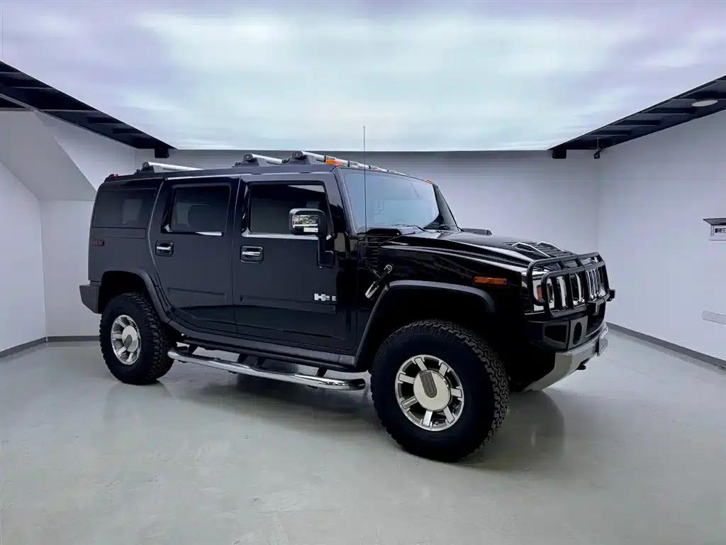 2008 Hummer H2 6.2 AT — миниатюра 3
