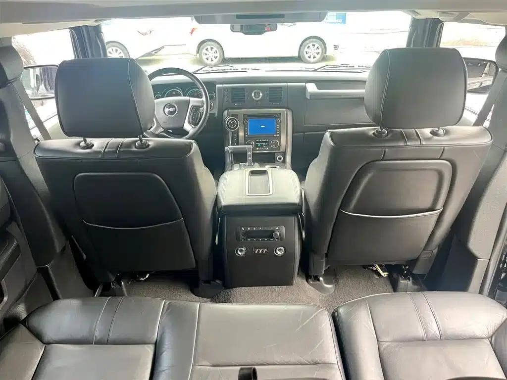 2008 Hummer H2 6.2 AT — миниатюра 24