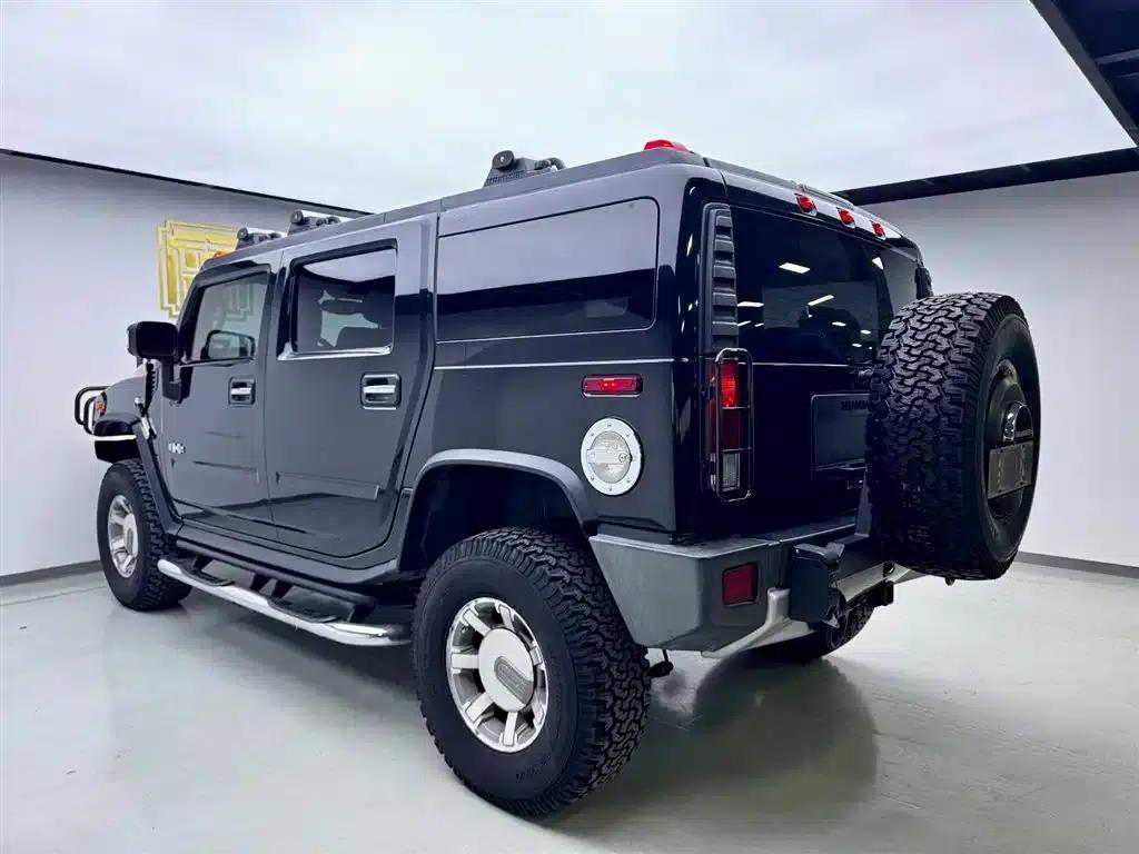 2008 Hummer H2 6.2 AT — миниатюра 4